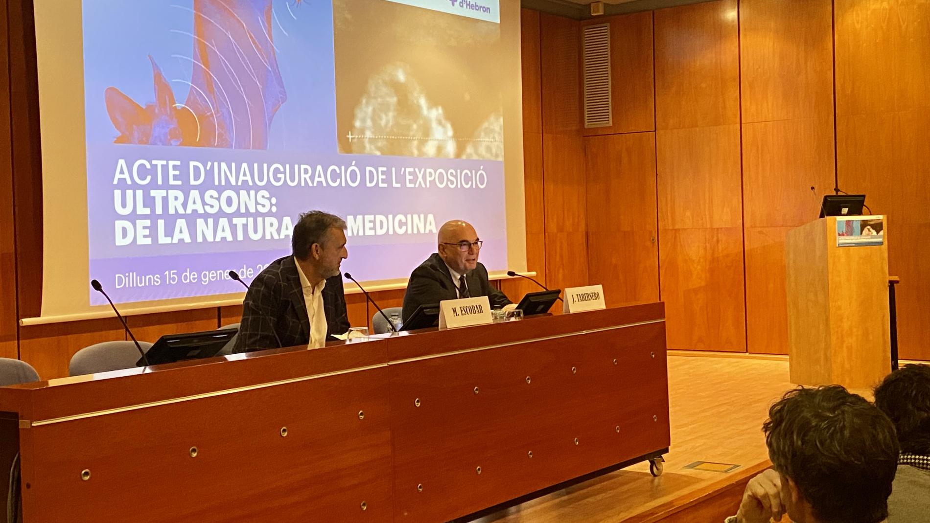 Dr. Manel Escobar i Dr. Josep Tabernero