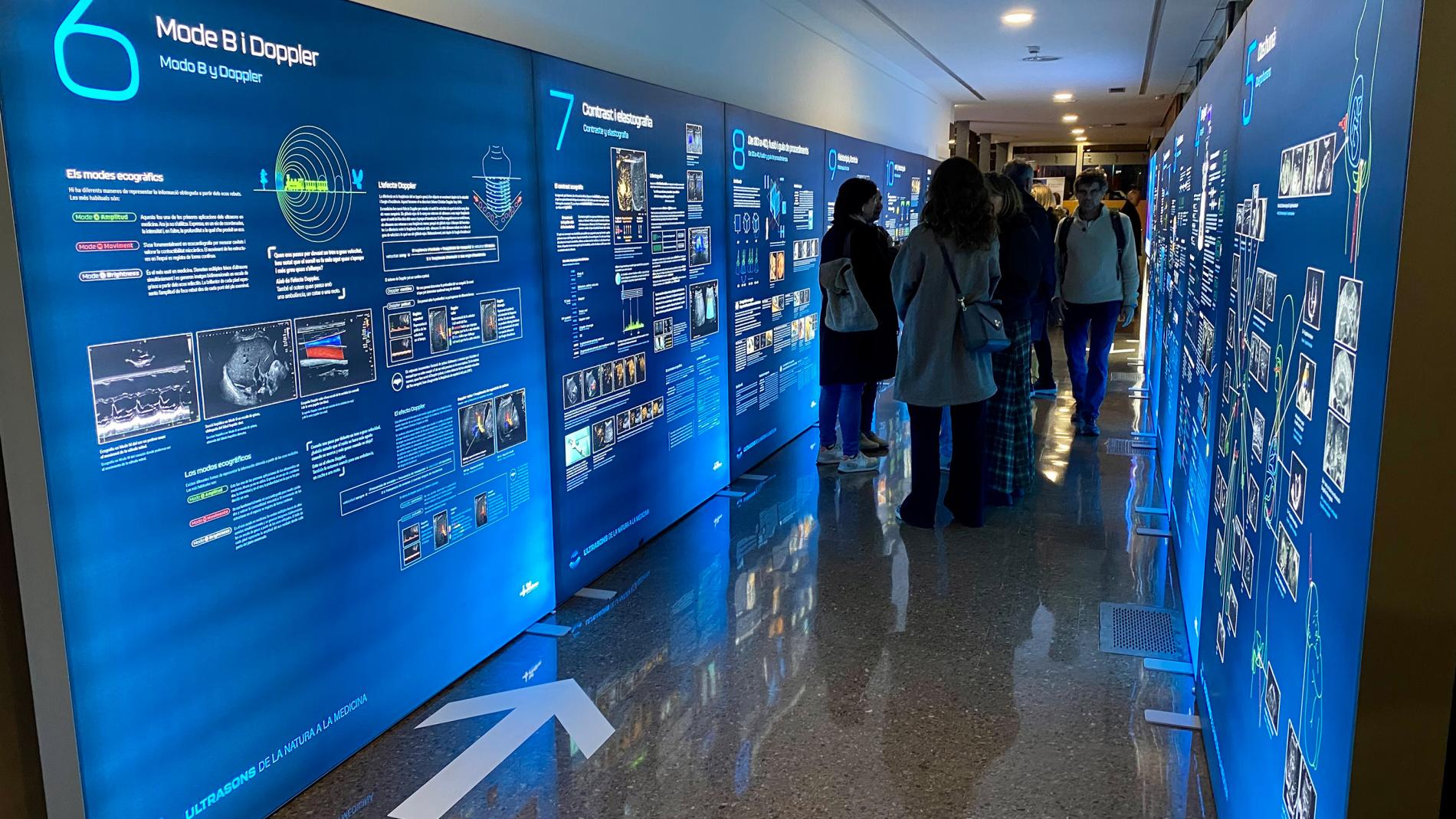 Inauguració Ultrasons al CoMB