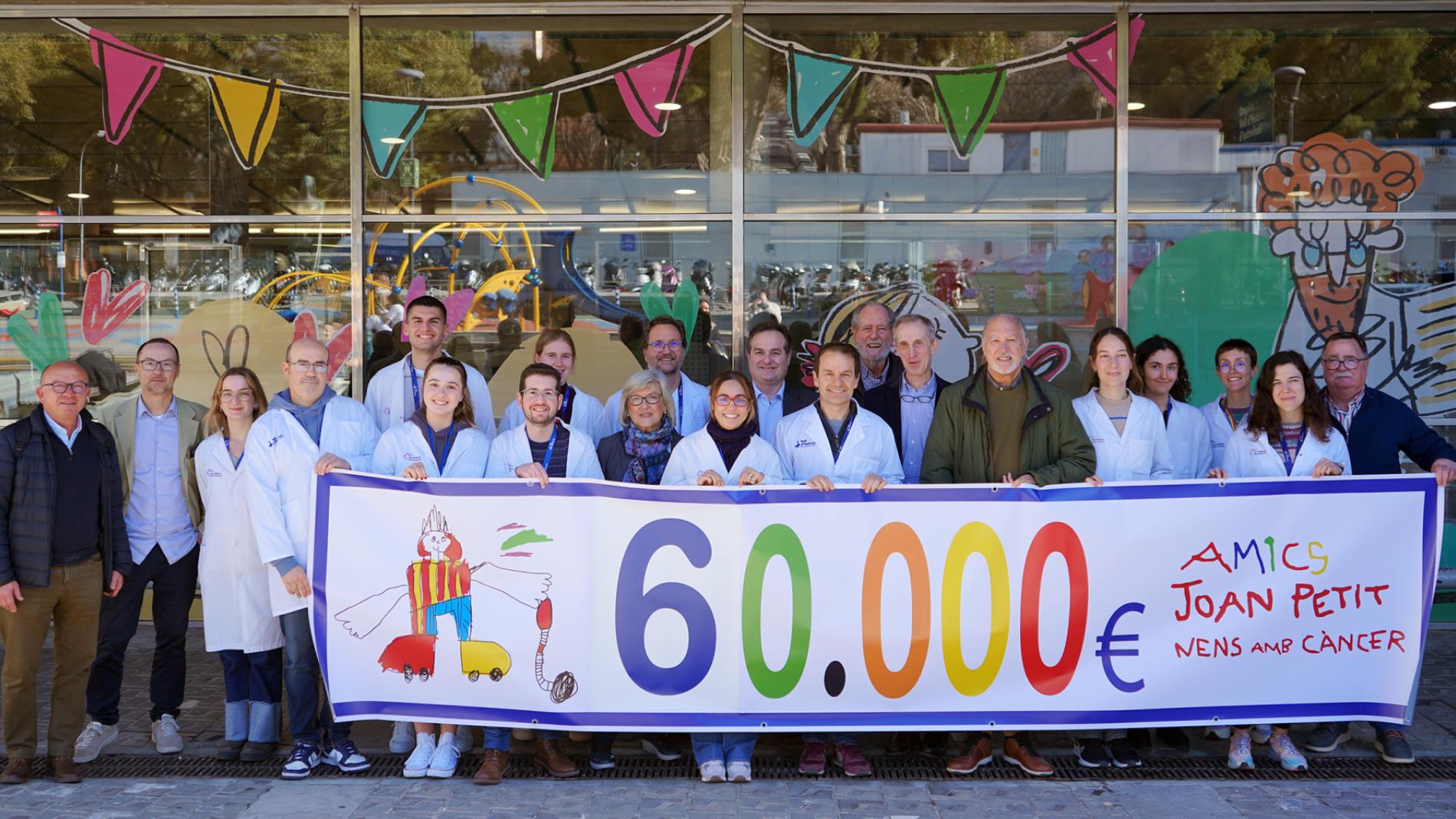 Fundació Joan Petit i investigadors del VHIR