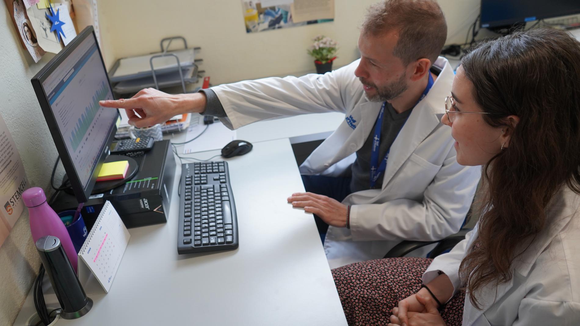 Dr. Roger Colobran i Dra. Laura Batlle-Masó