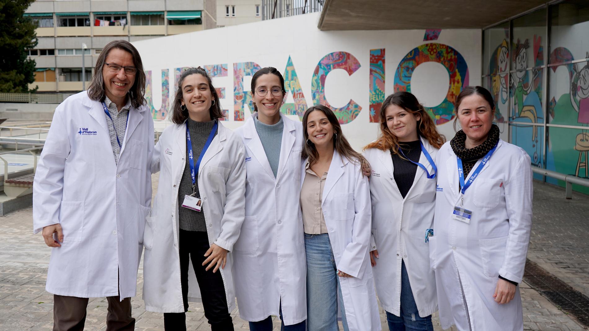 Equip de l'estudi sobre Parkinson