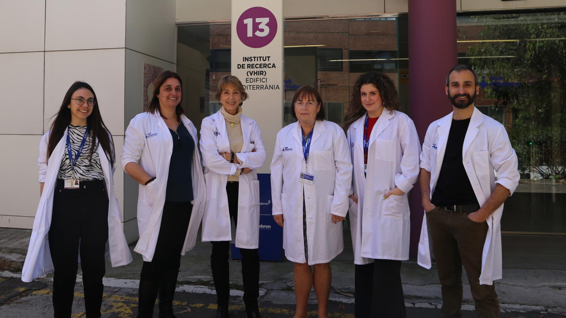 L'equip de Fisiopatologia Renal del VHIR
