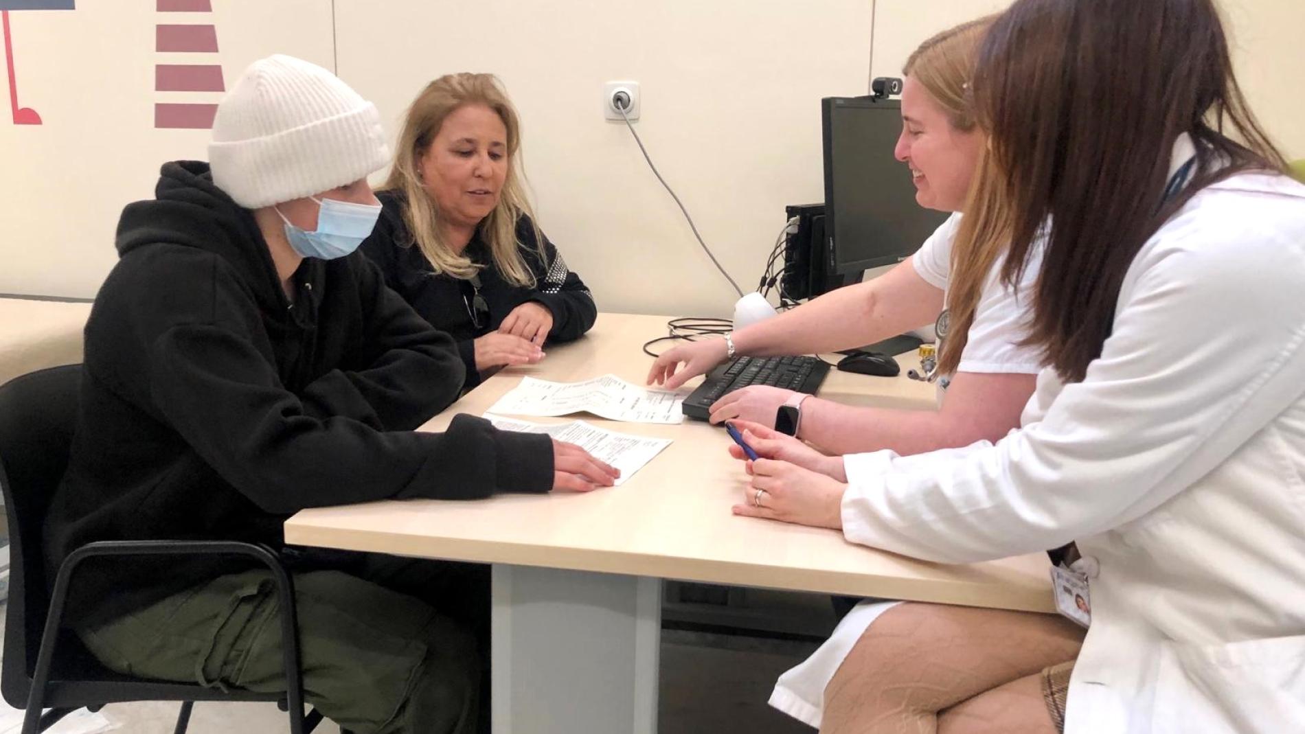 consulta oncològica adolescents i joves adults