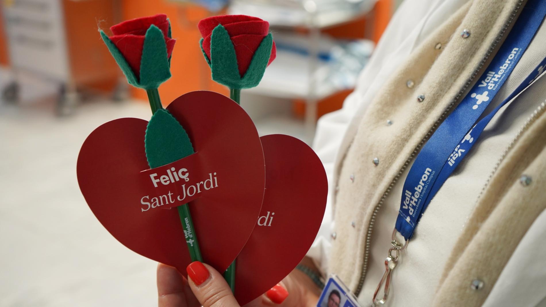Roses Sant Jordi
