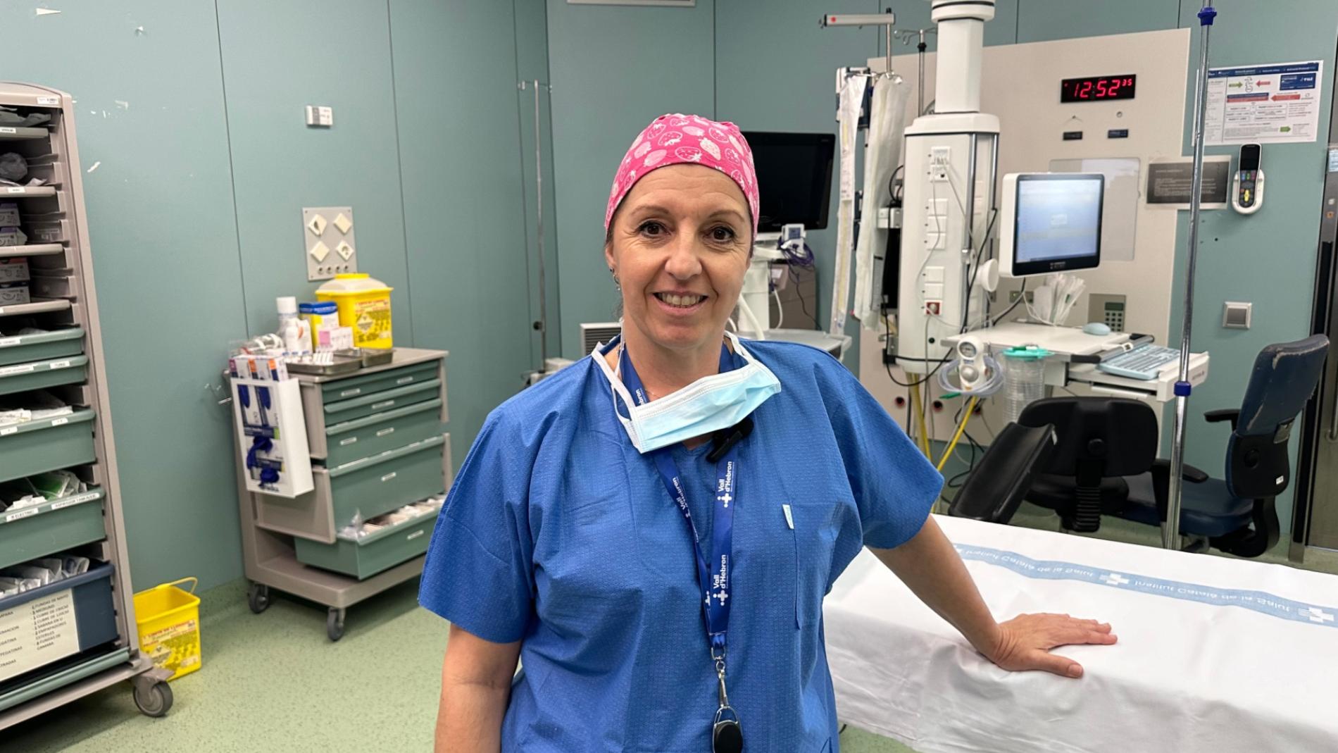 Infermera quirúrgica