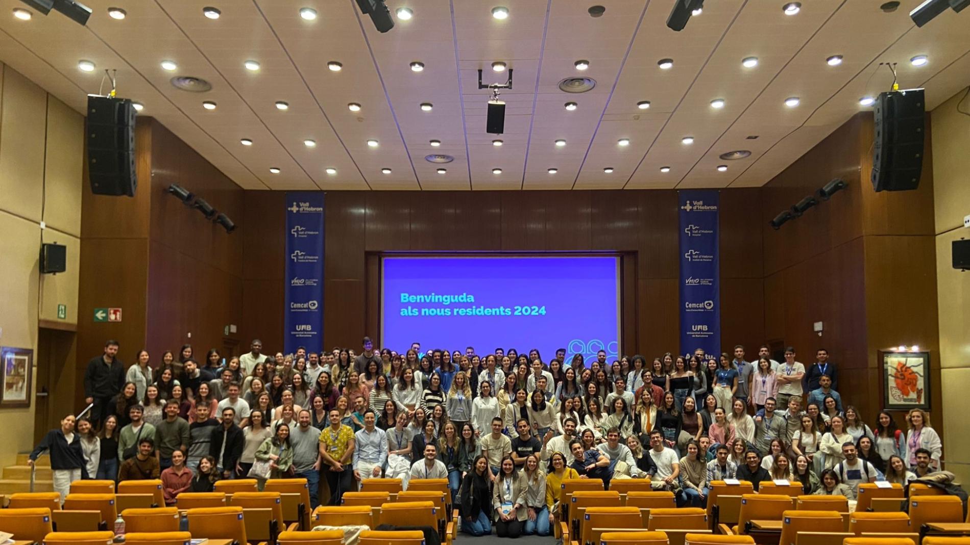 Acte de benviguda als residents