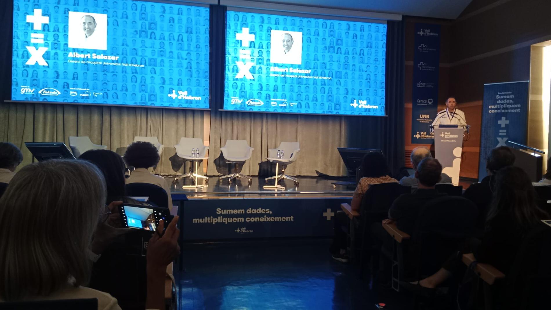 Jornada 'Sumem dades, multipliquem coneixement'