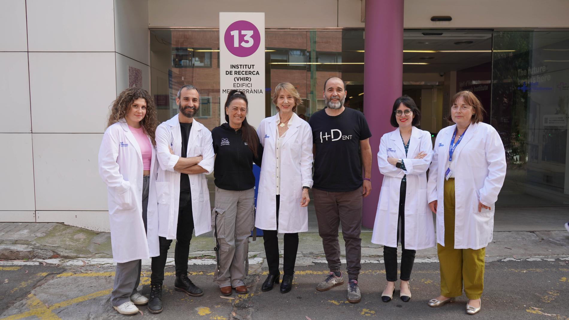 investigadors nefrologia pedriàtrica malaltia dent i ASDENT