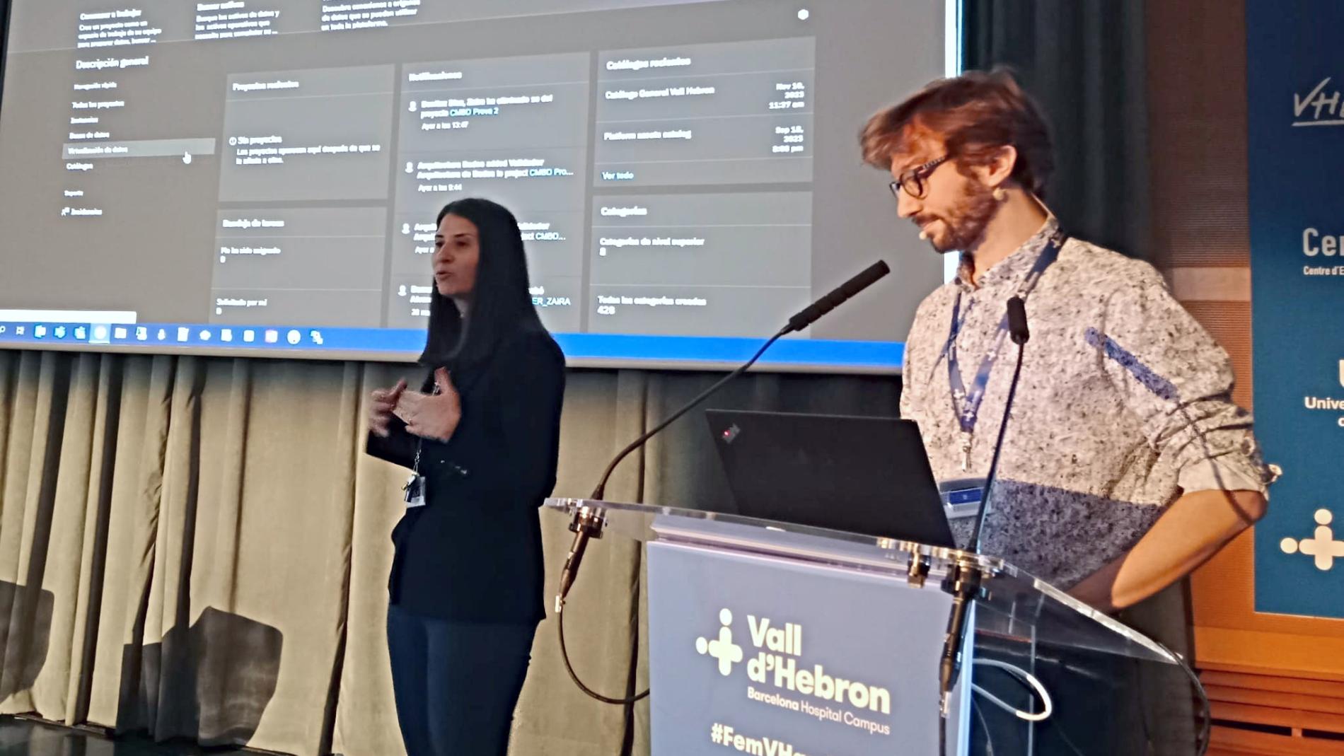 Demostració plataforma