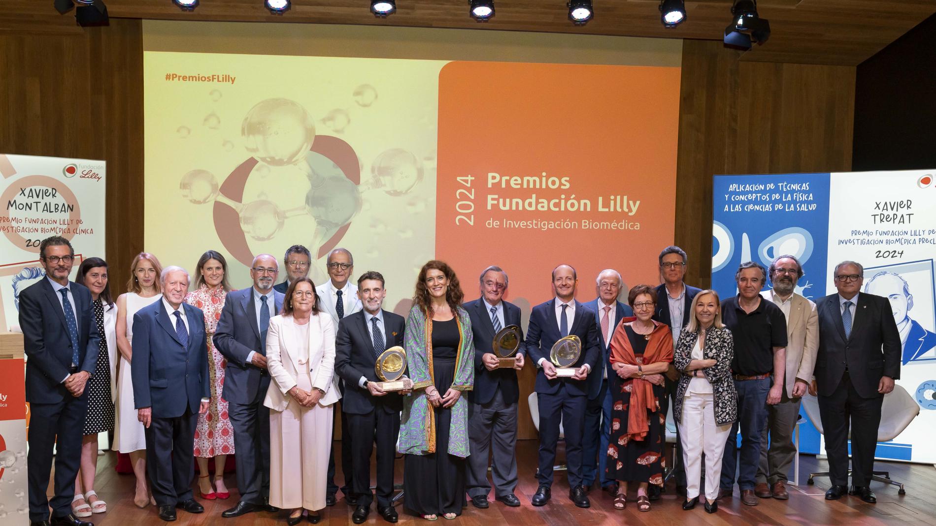 Entrega del Premi Lilly