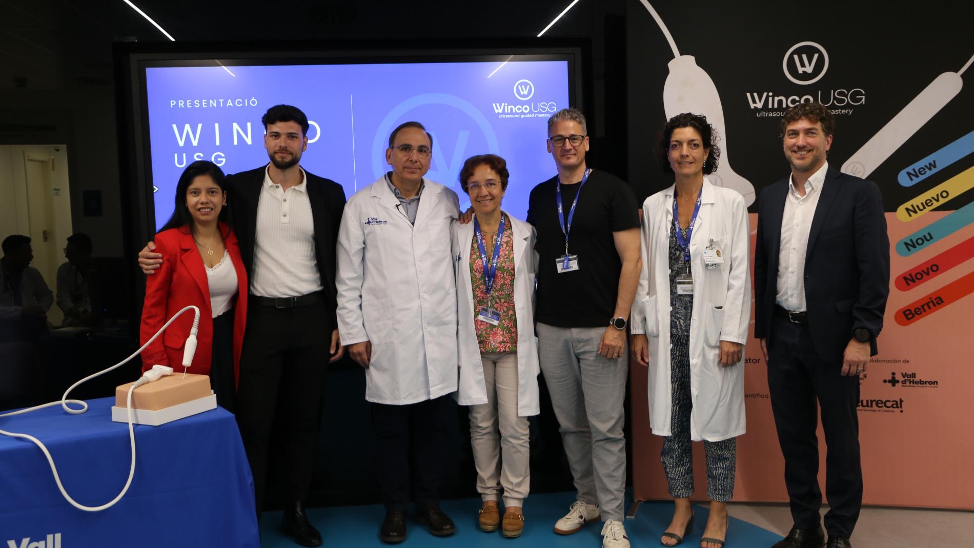Equip de Vall d'Hebron, Eurecat i Medical Simulator