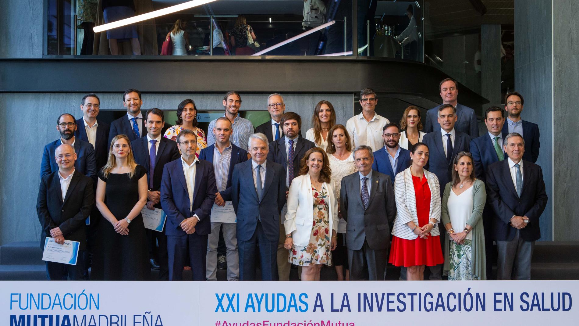 Entrega dels Ajuts de la Fundació Mutua Madrileña