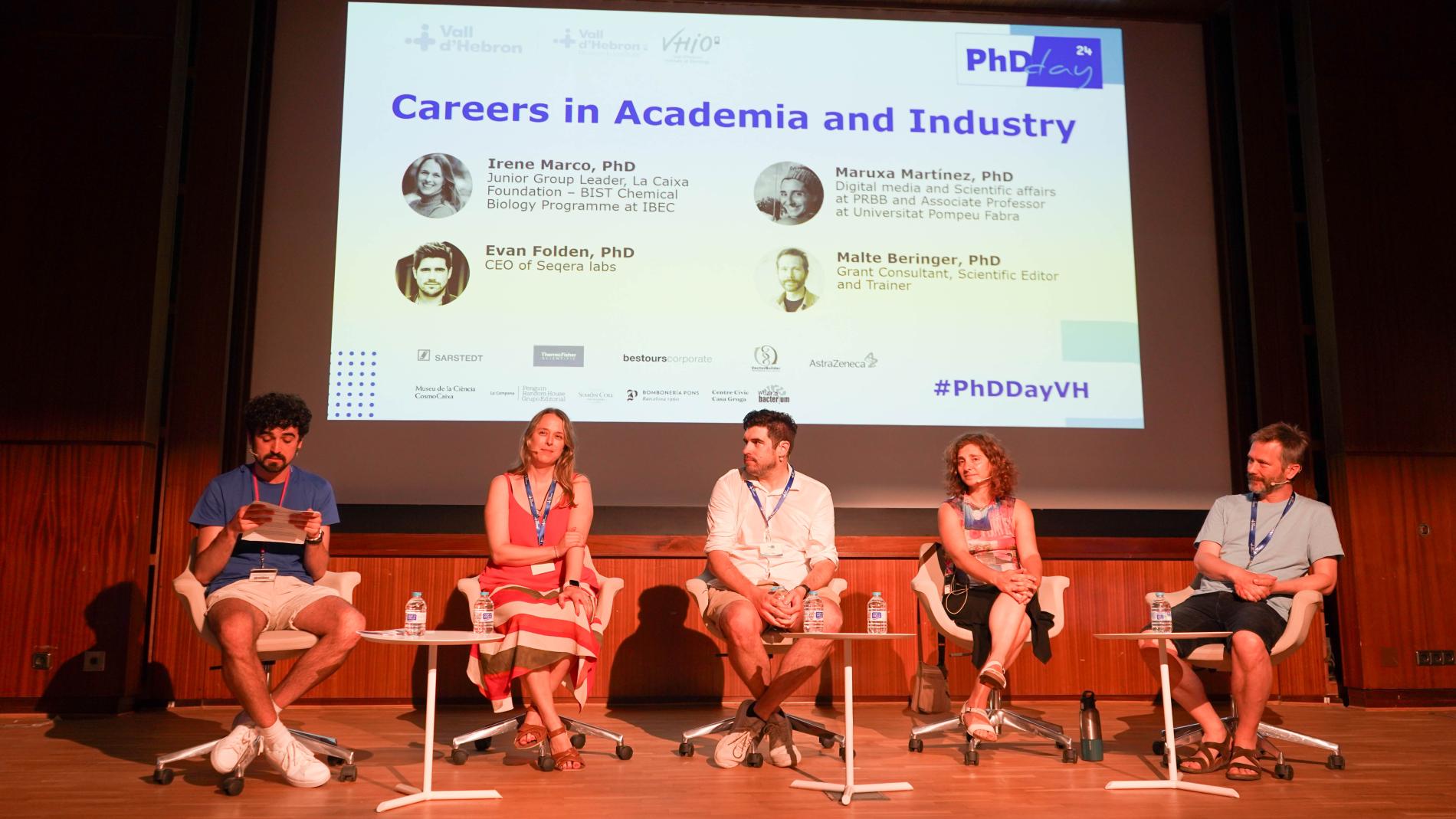 Second PhD Day Panel Discussion