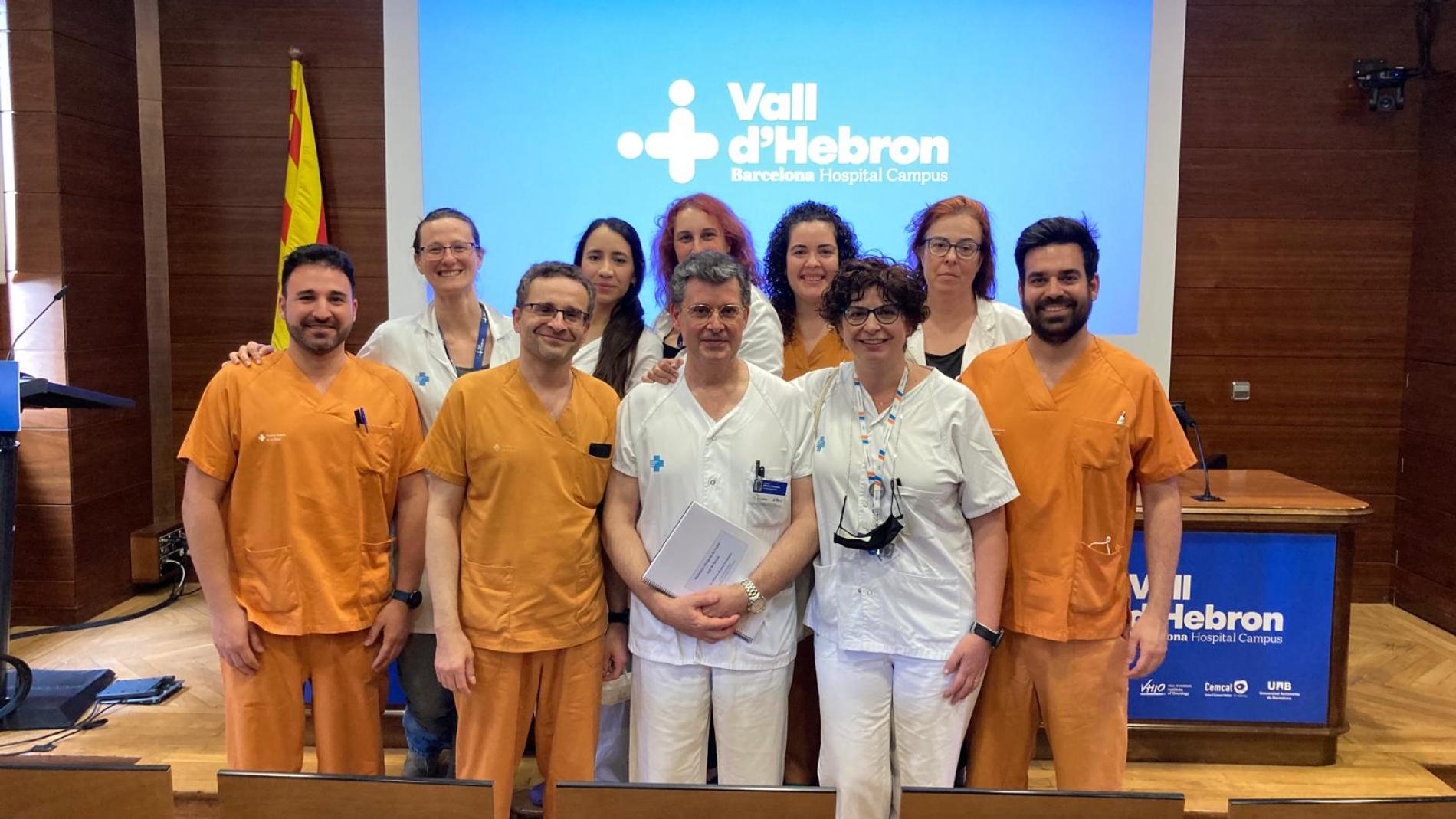 Doctora Eva Polverino Teaching Adwards ERS