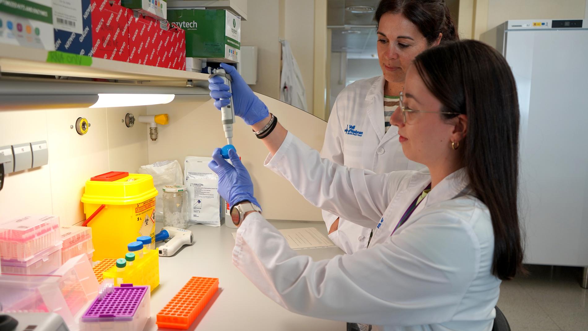 Dra. Nerea Sánchez i Dra. María José Buzón