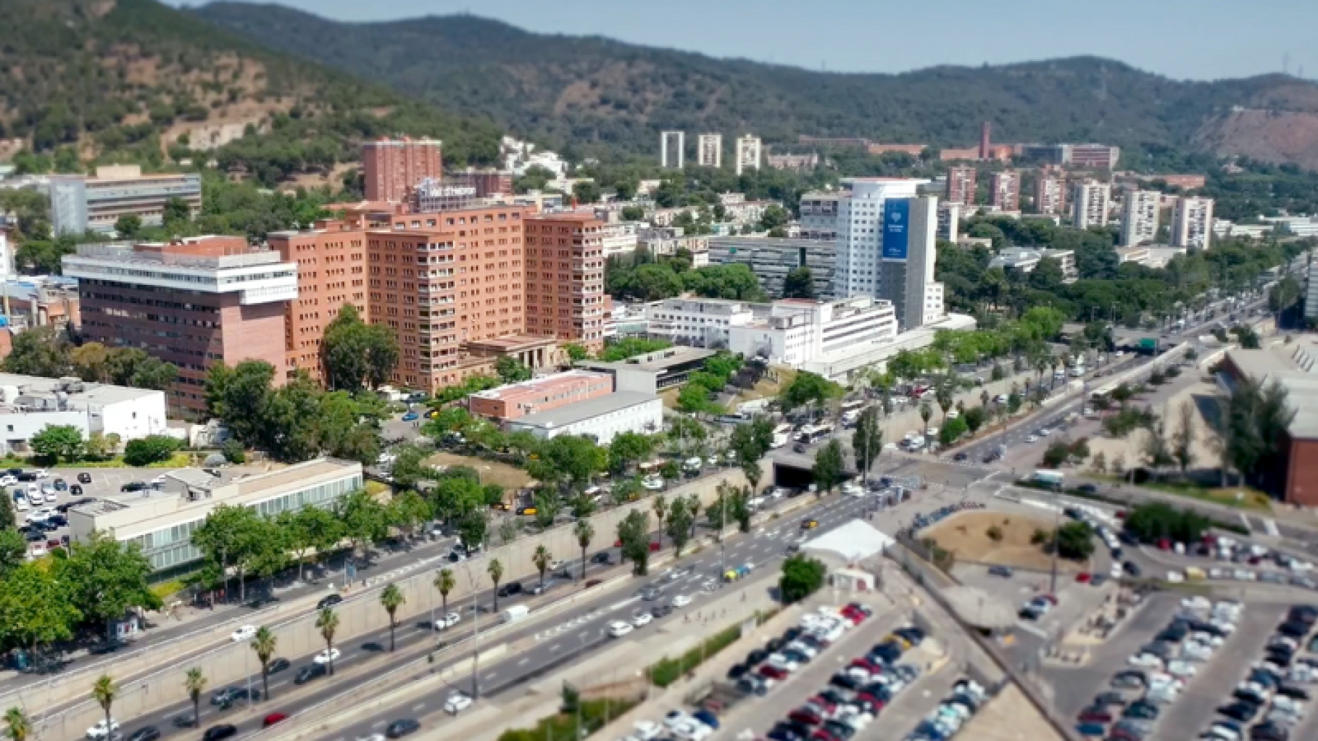 Campus Vall d'Hebron