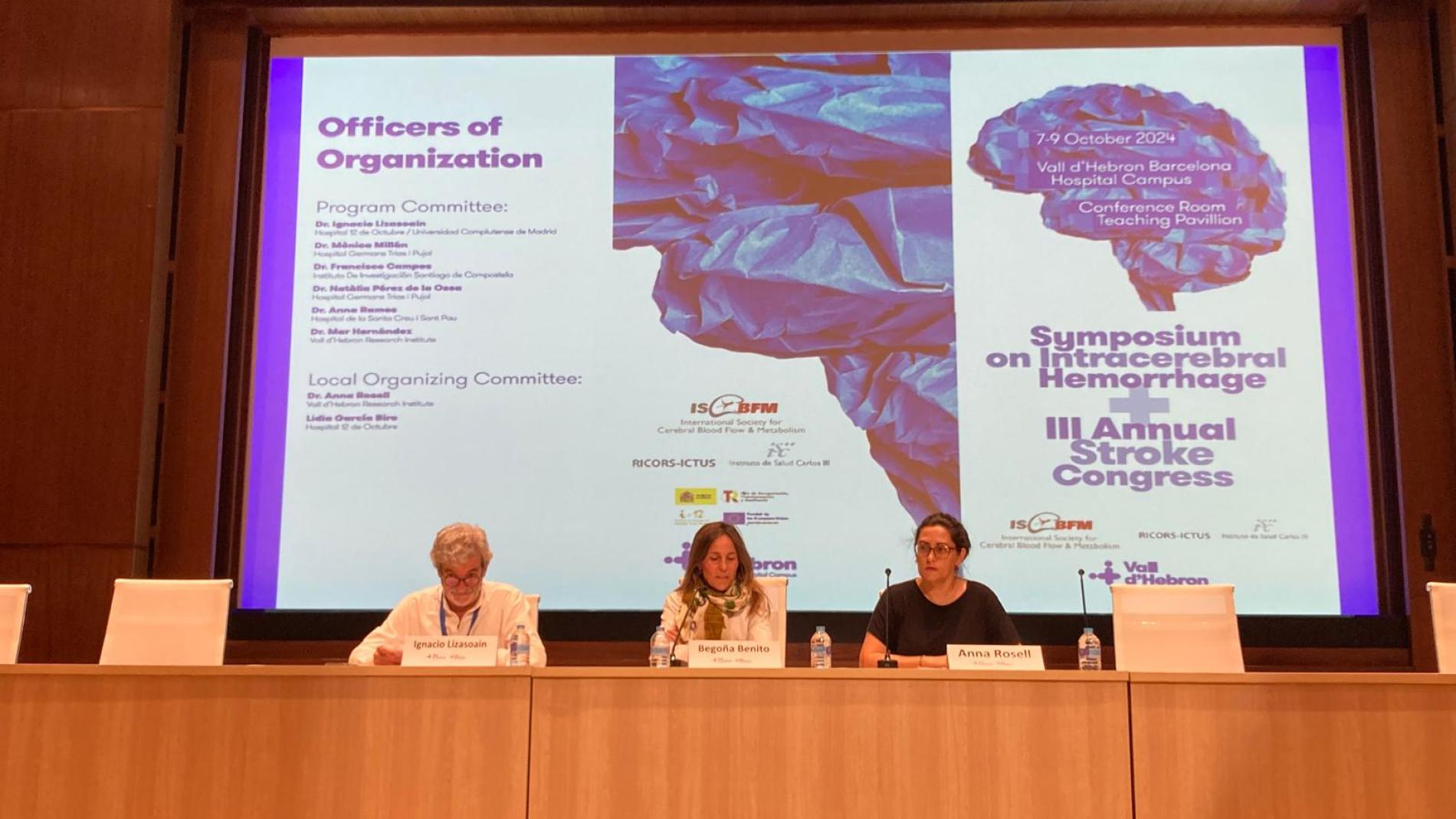 Benvinguda al Congrés d'Ictus