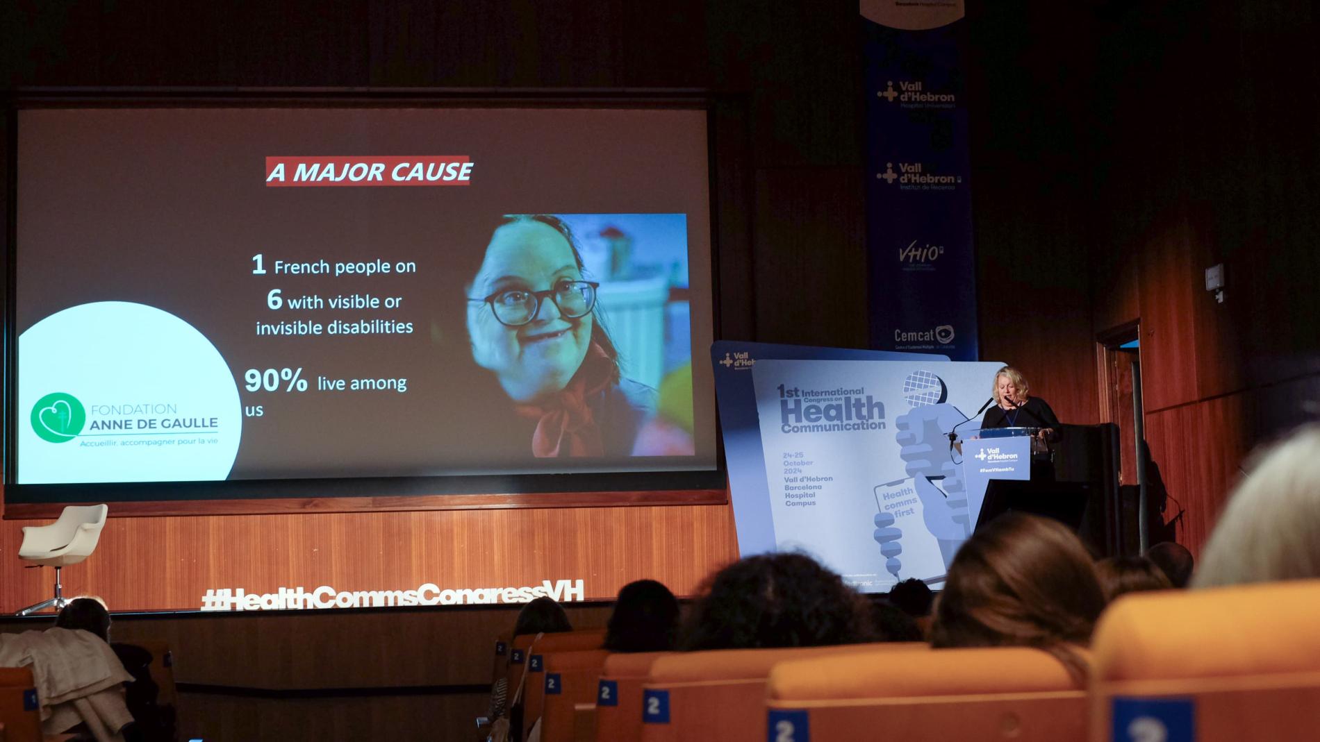 Congres Internacional Comunicació Salut