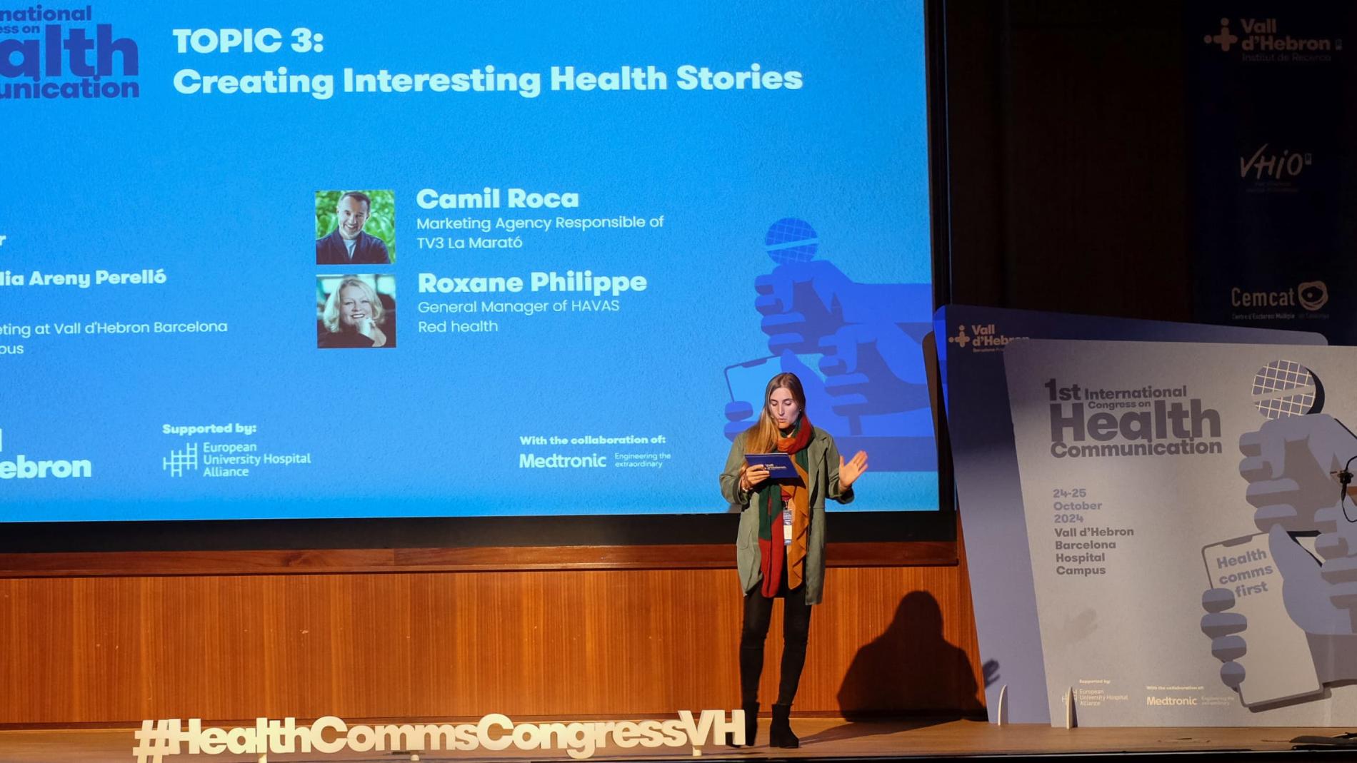 Congres Internacional Comunicació Salut