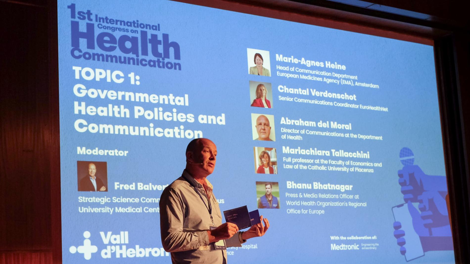 Congres Internacional Comunicació Salut