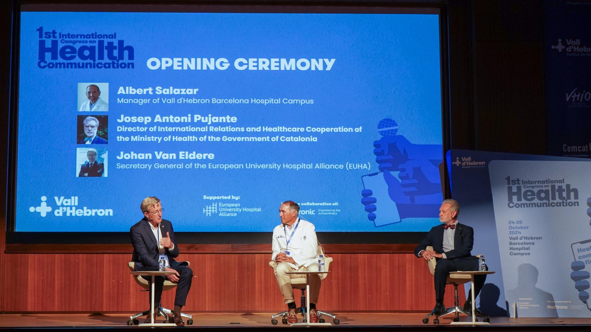 Congres Internacional Comunicació Salut