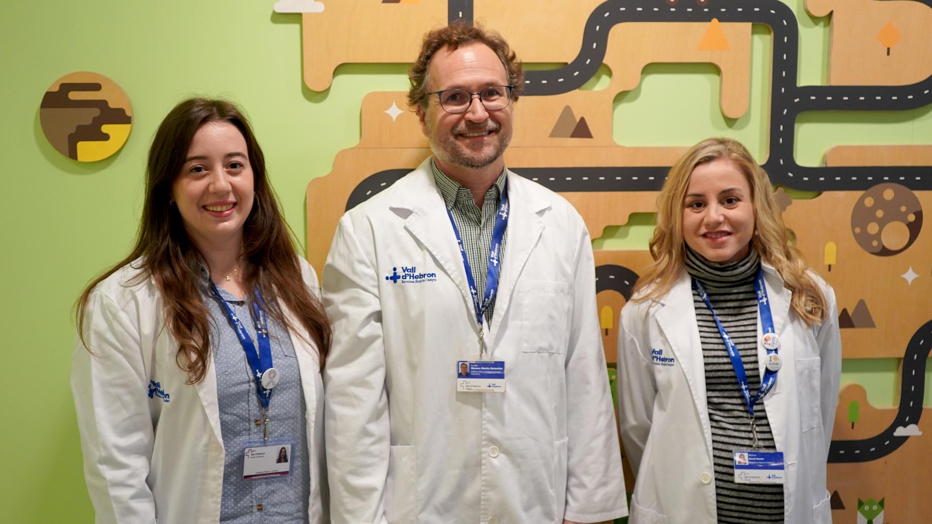 Andrea Vilaplana, Lucas Moreno, Mariona Morell