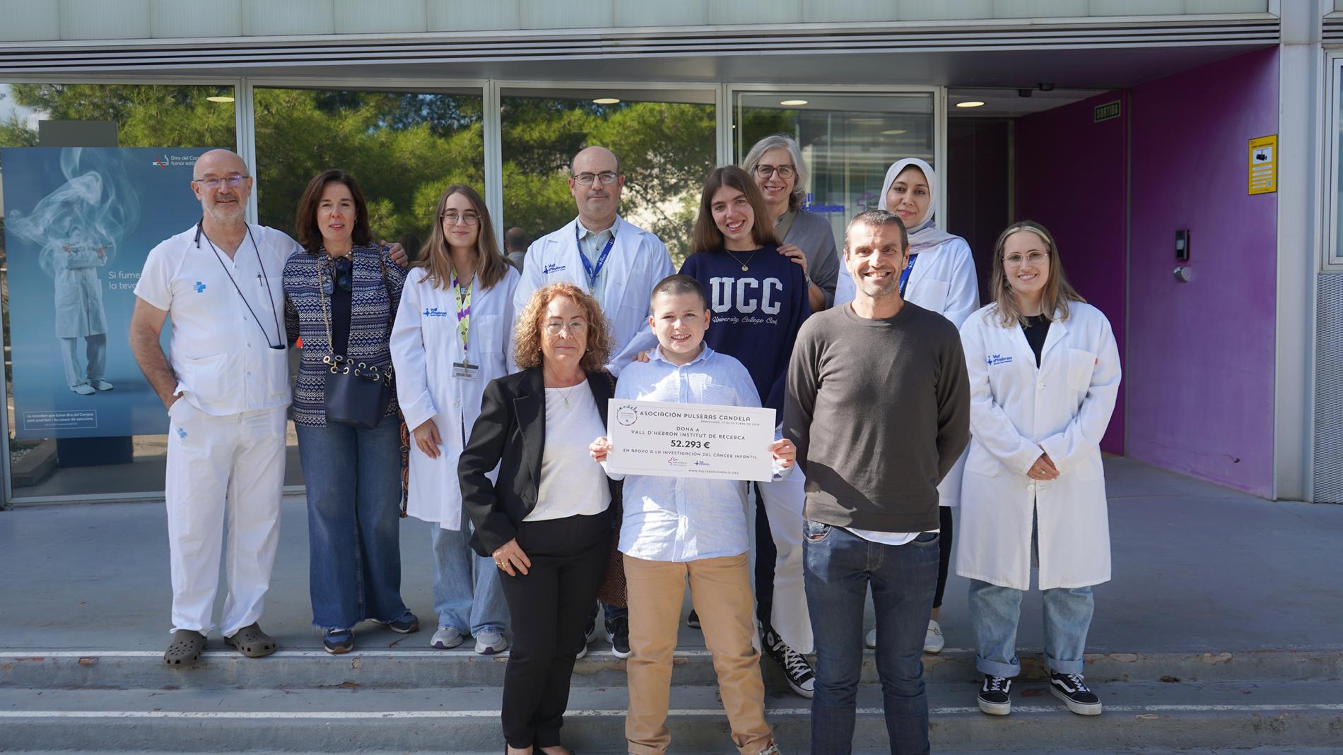 Pulseras Candela i Vall d'Hebron