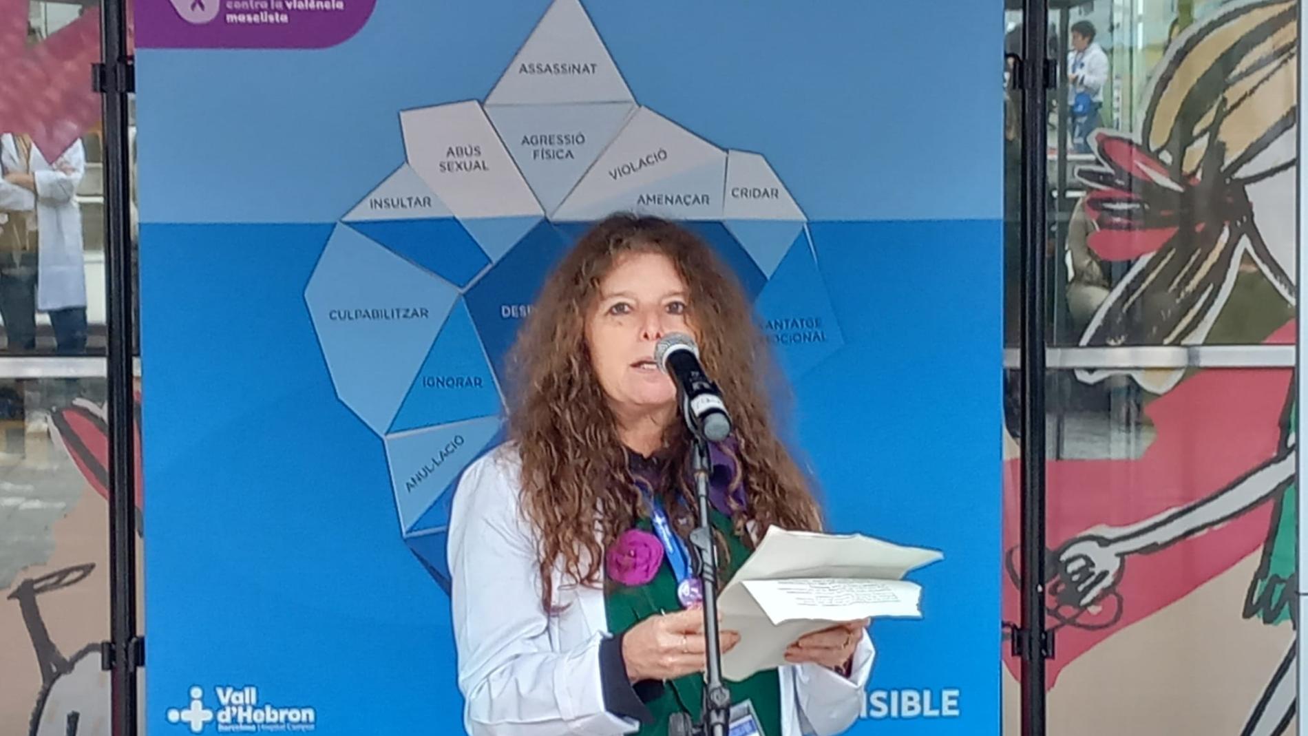Vall d'Hebron actua contra violència masclista