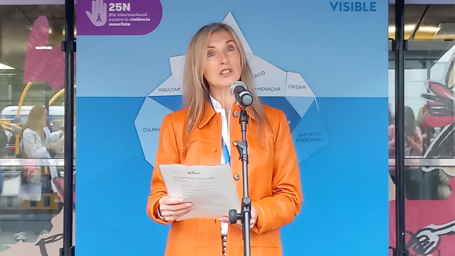 Vall d'Hebron actua contra violència masclista