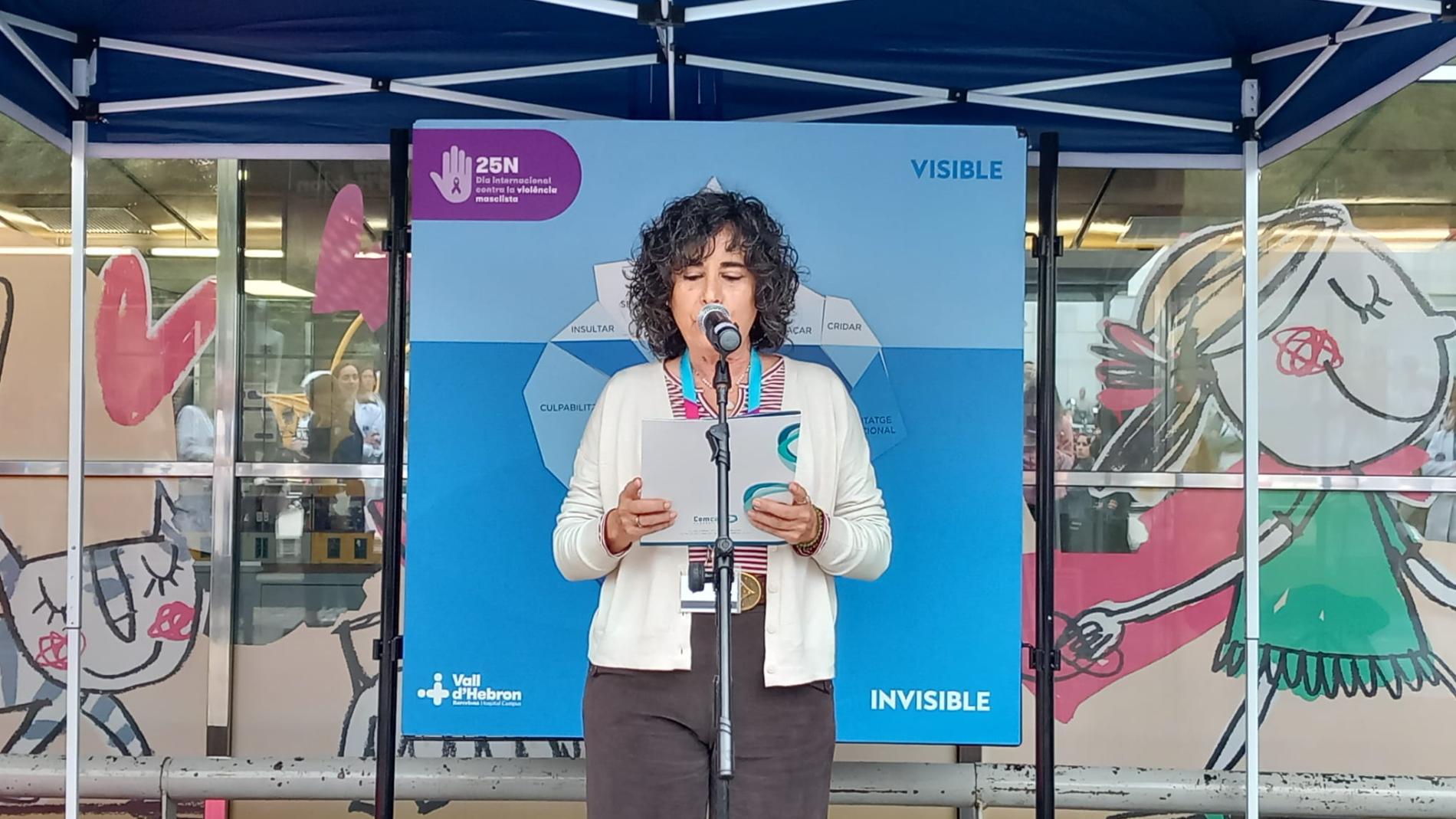 Vall d'Hebron actua contra violència masclista