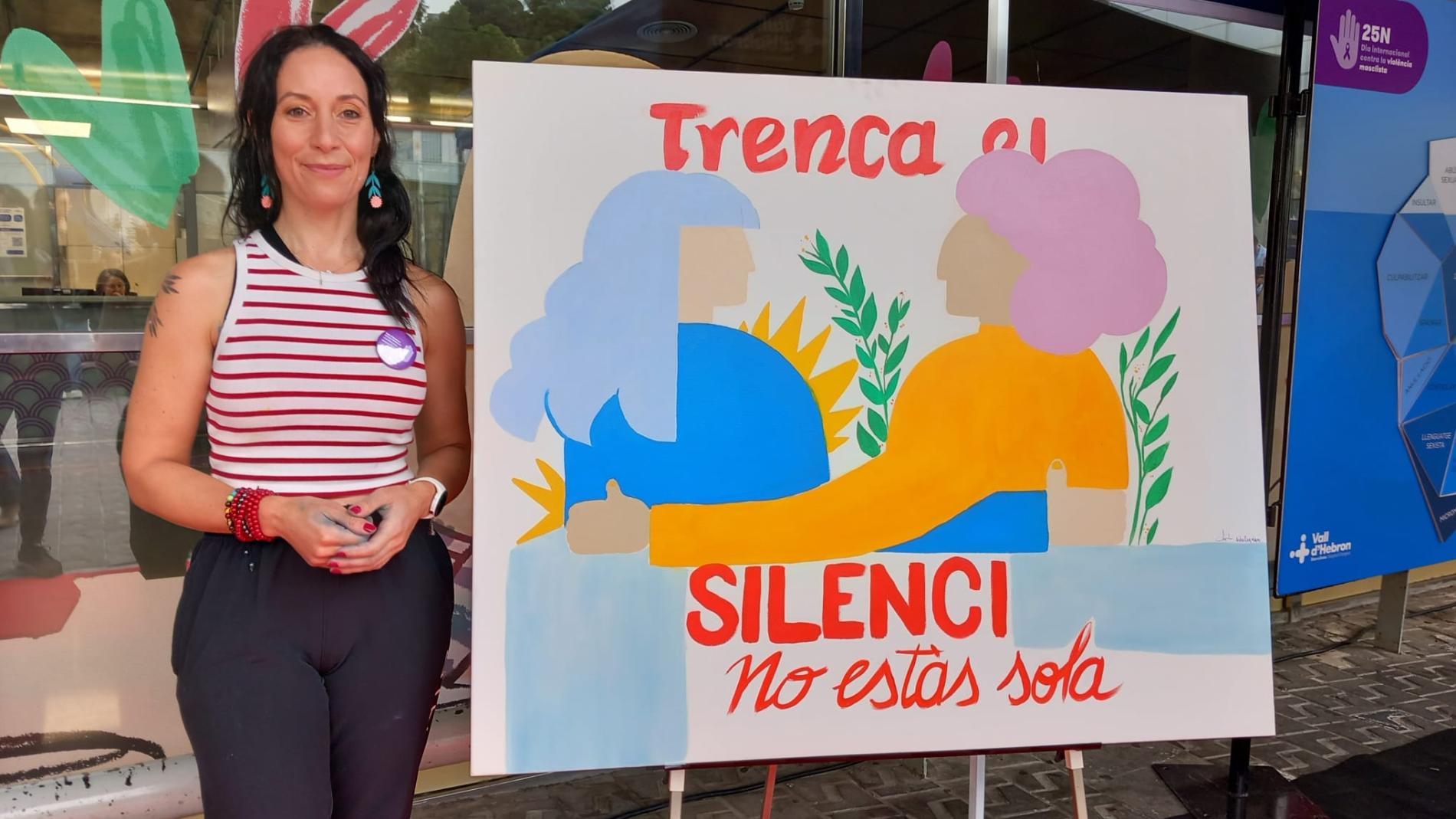 Vall d'Hebron actua contra violència masclista