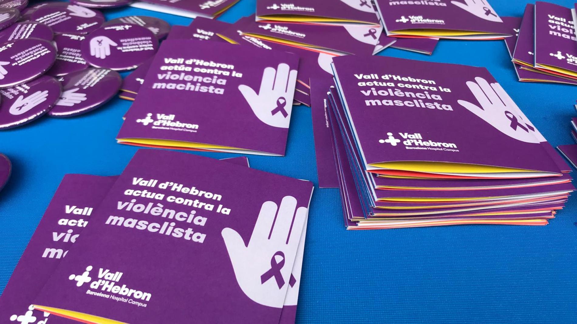 Vall d'Hebron actua contra violència masclista