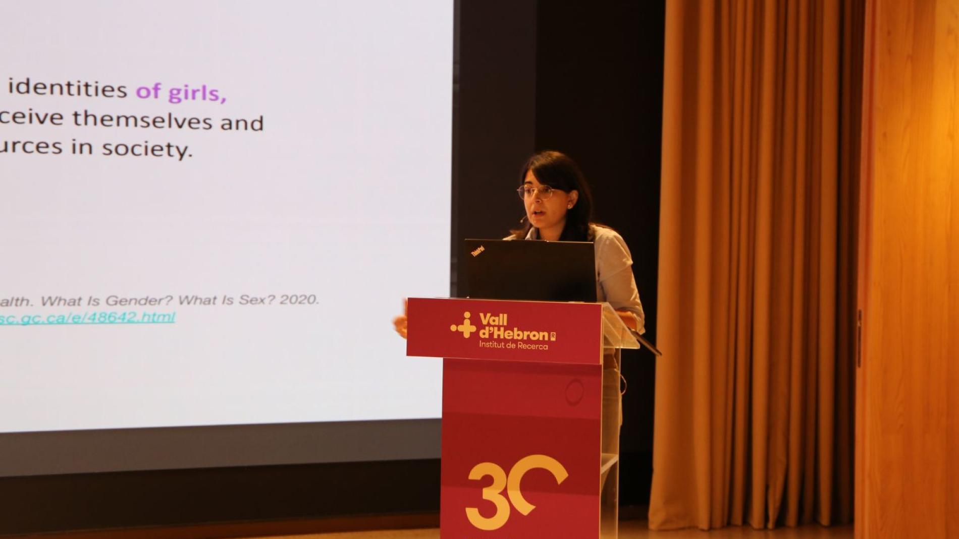 Maria Morales membre de Bioinfo4Woman