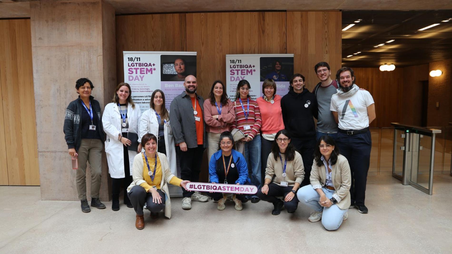 Assistents a la Jornada LGTBIQA+