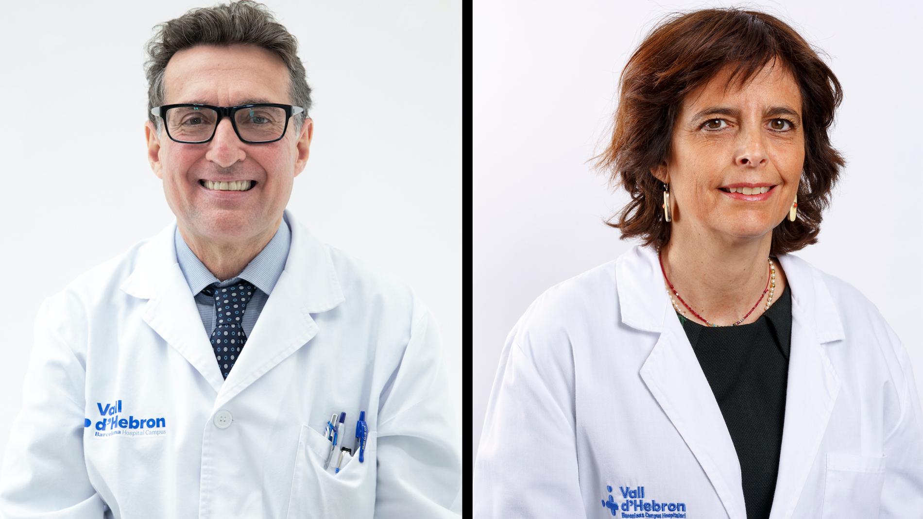 Dr. Xavier Montalban i Dra. Mar Tintoré