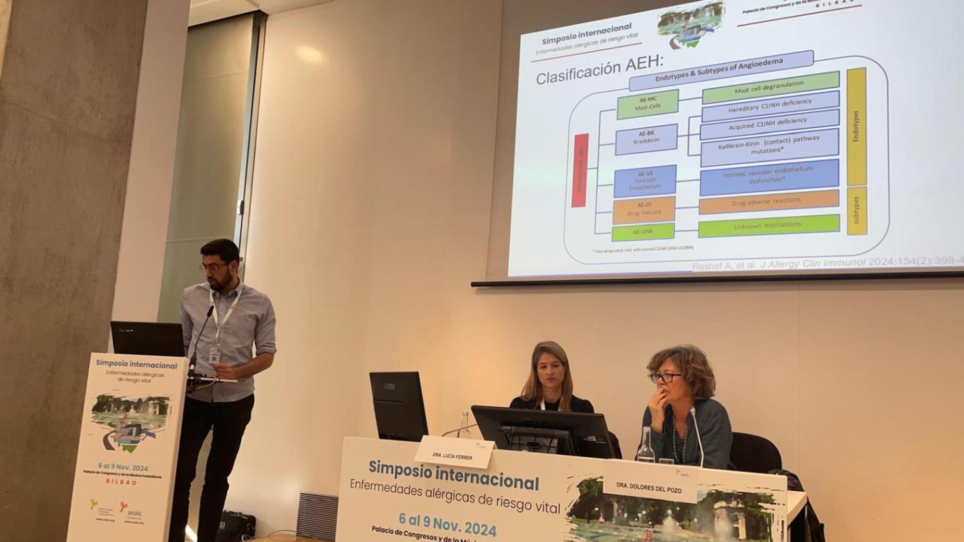 Alexandre Ruiz a la presentació del Congrès SEAIC