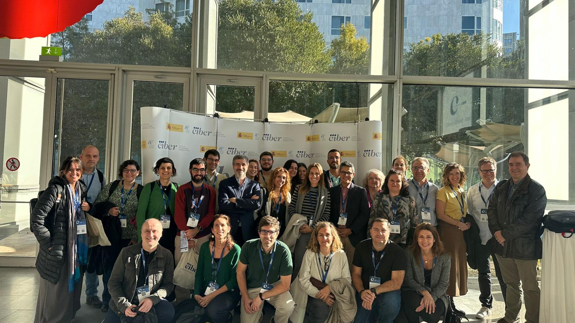 Professionals del VHIR al Congrés del CIBER