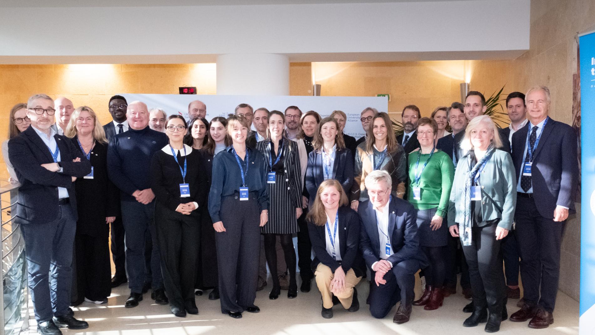 Reunió a Milà de l'EUHA