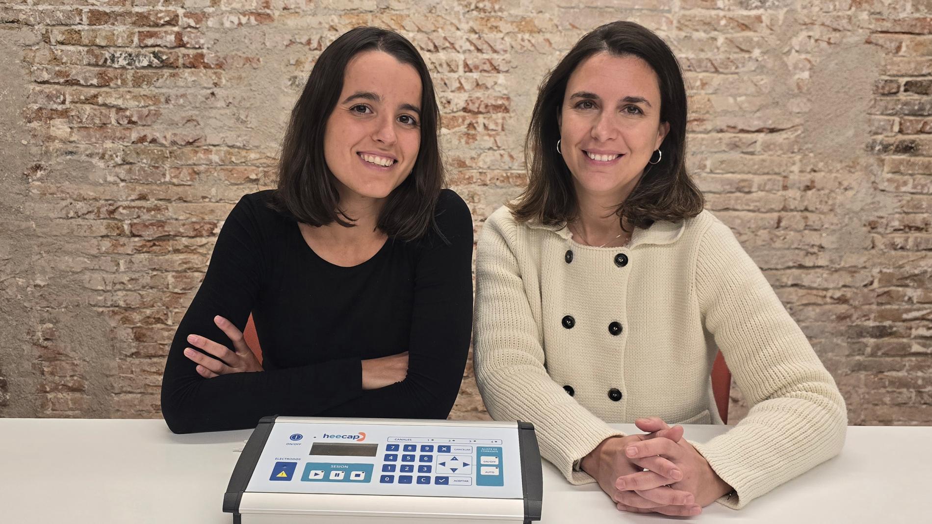 Laura Lizama i Sofía Ferreira