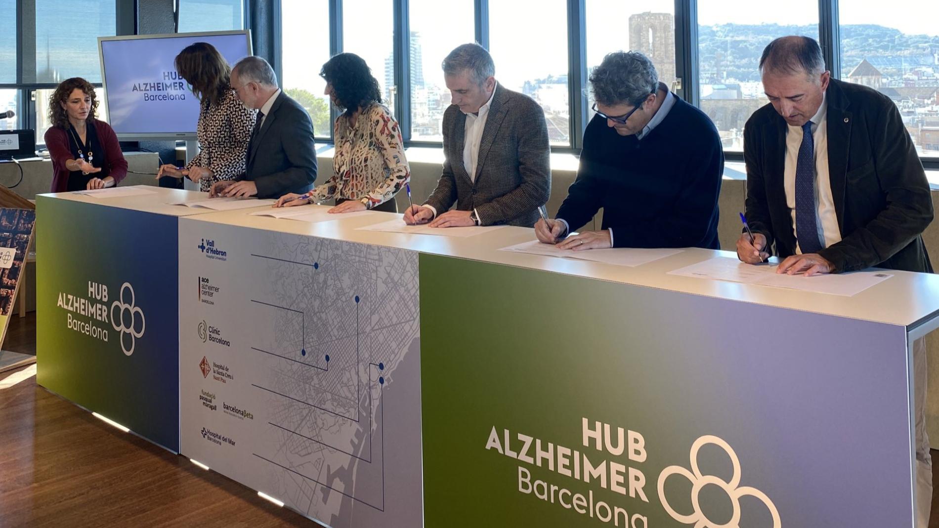 HUB Alzheimer Barcelona