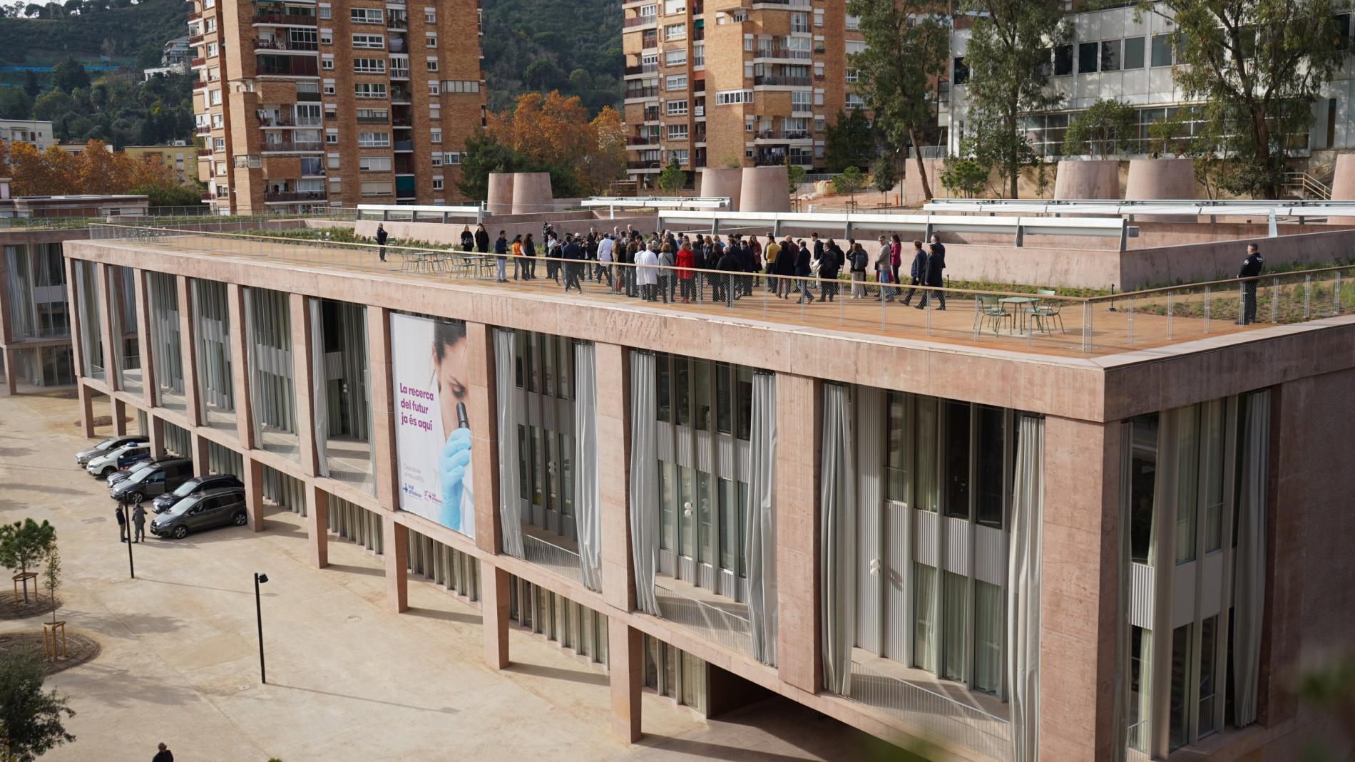 Inauguració del nou edifici del VHIR
