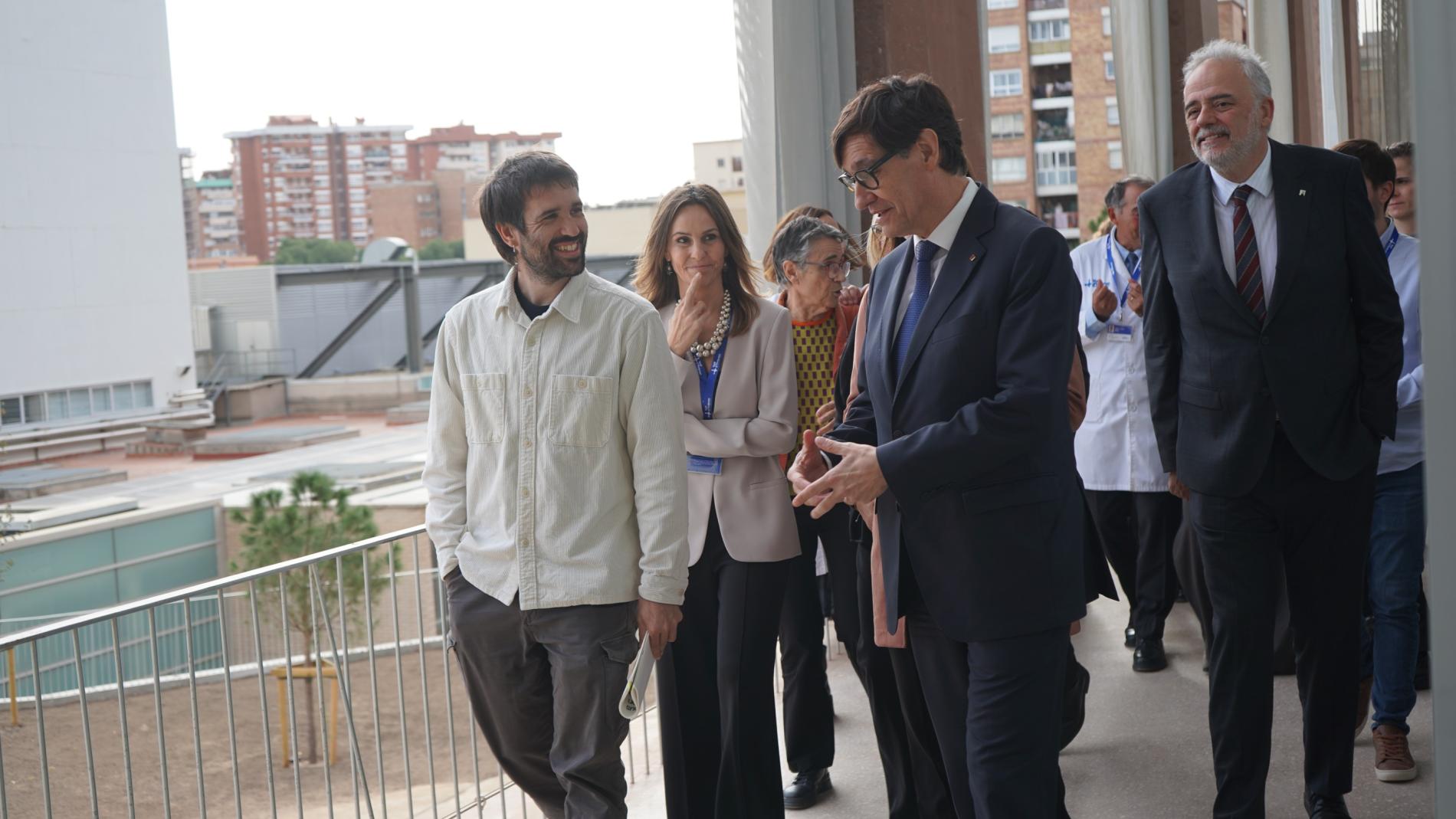 Inauguració del nou edifici del VHIR