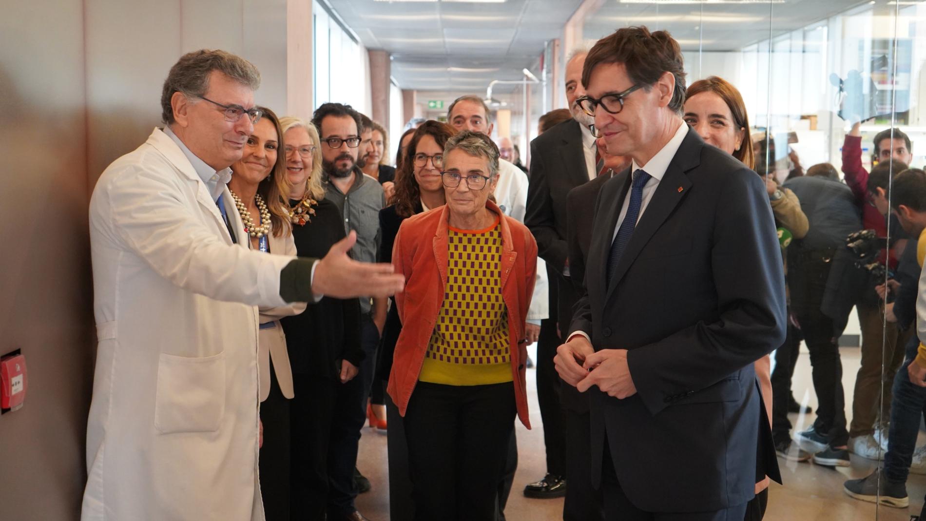 Inauguració del nou edifici del VHIR