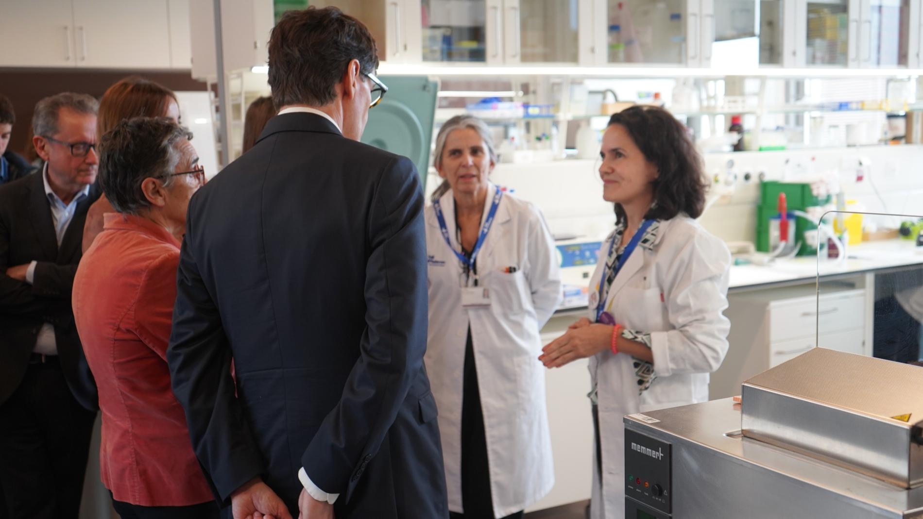 Inauguració del nou edifici del VHIR