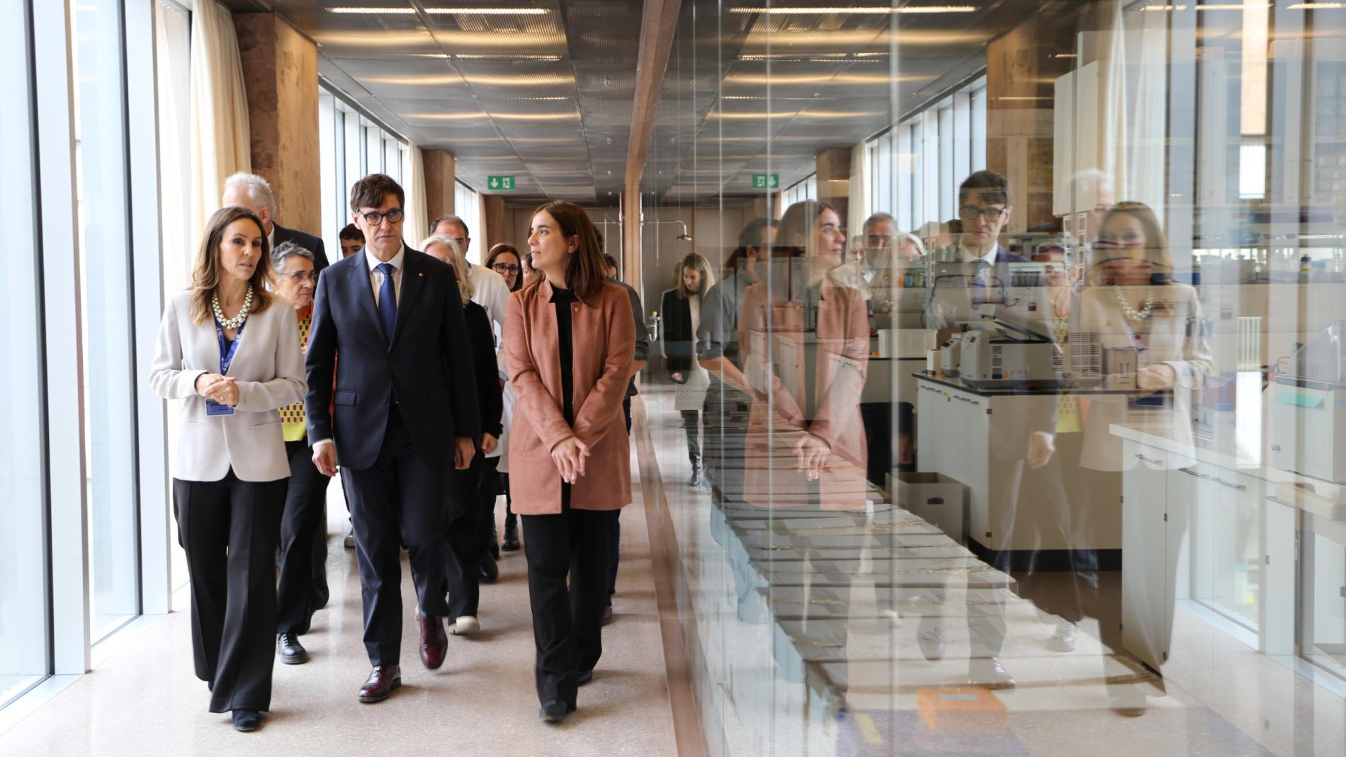 Inauguració del nou edifici del VHIR