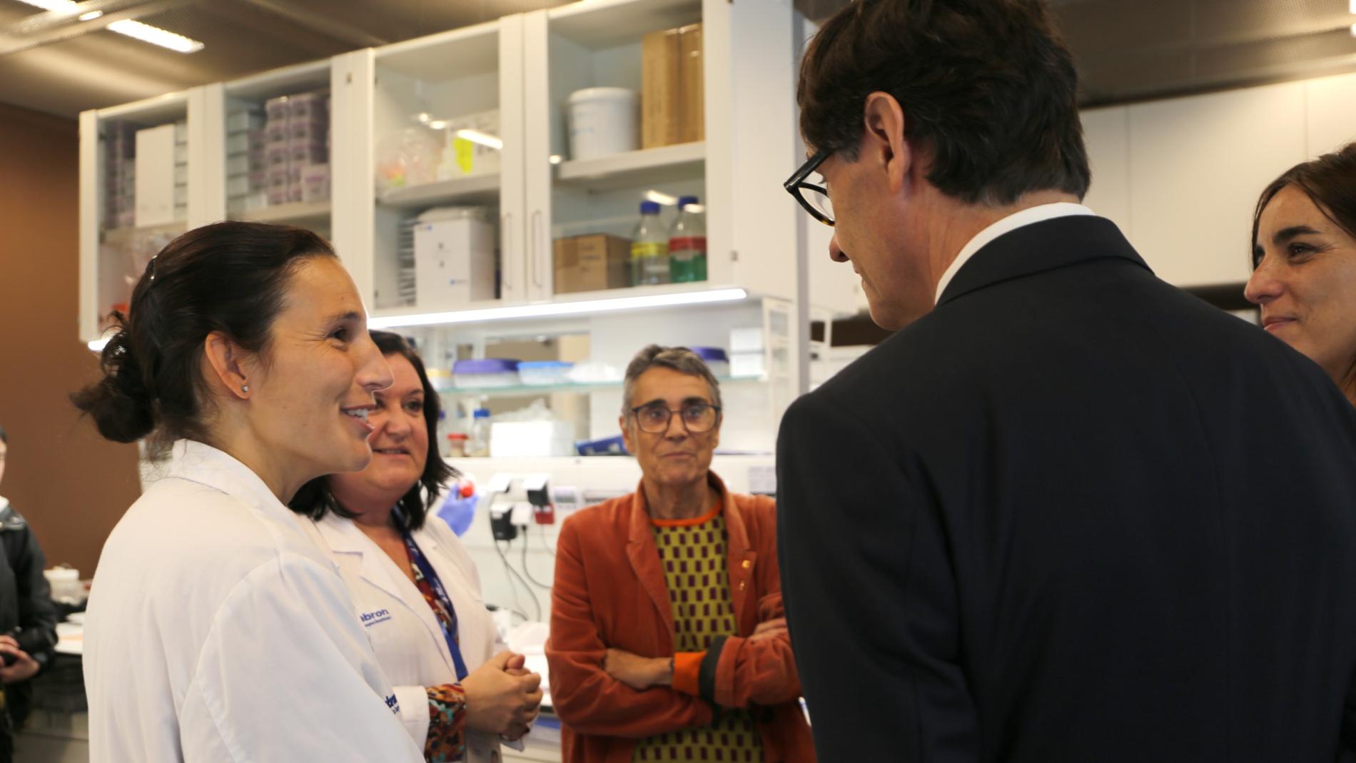 Inauguració del nou edifici del VHIR