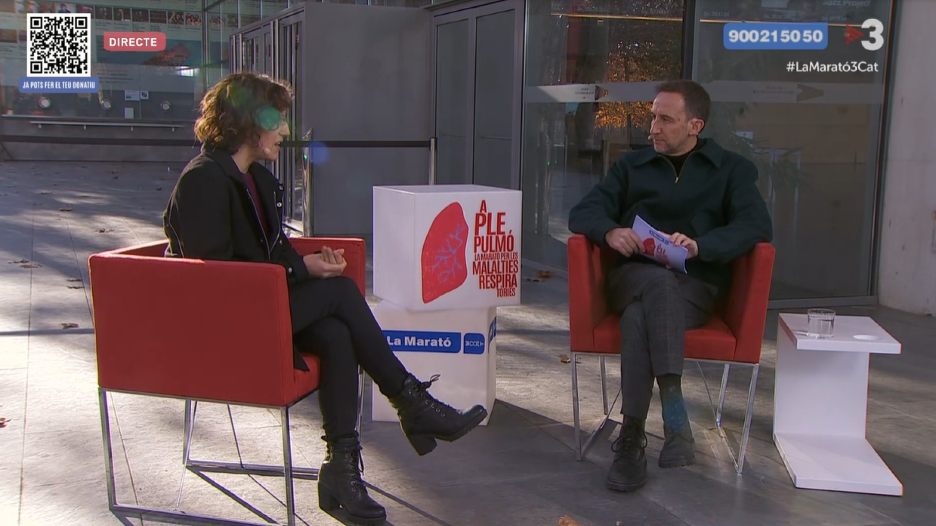 Galván a La Marató