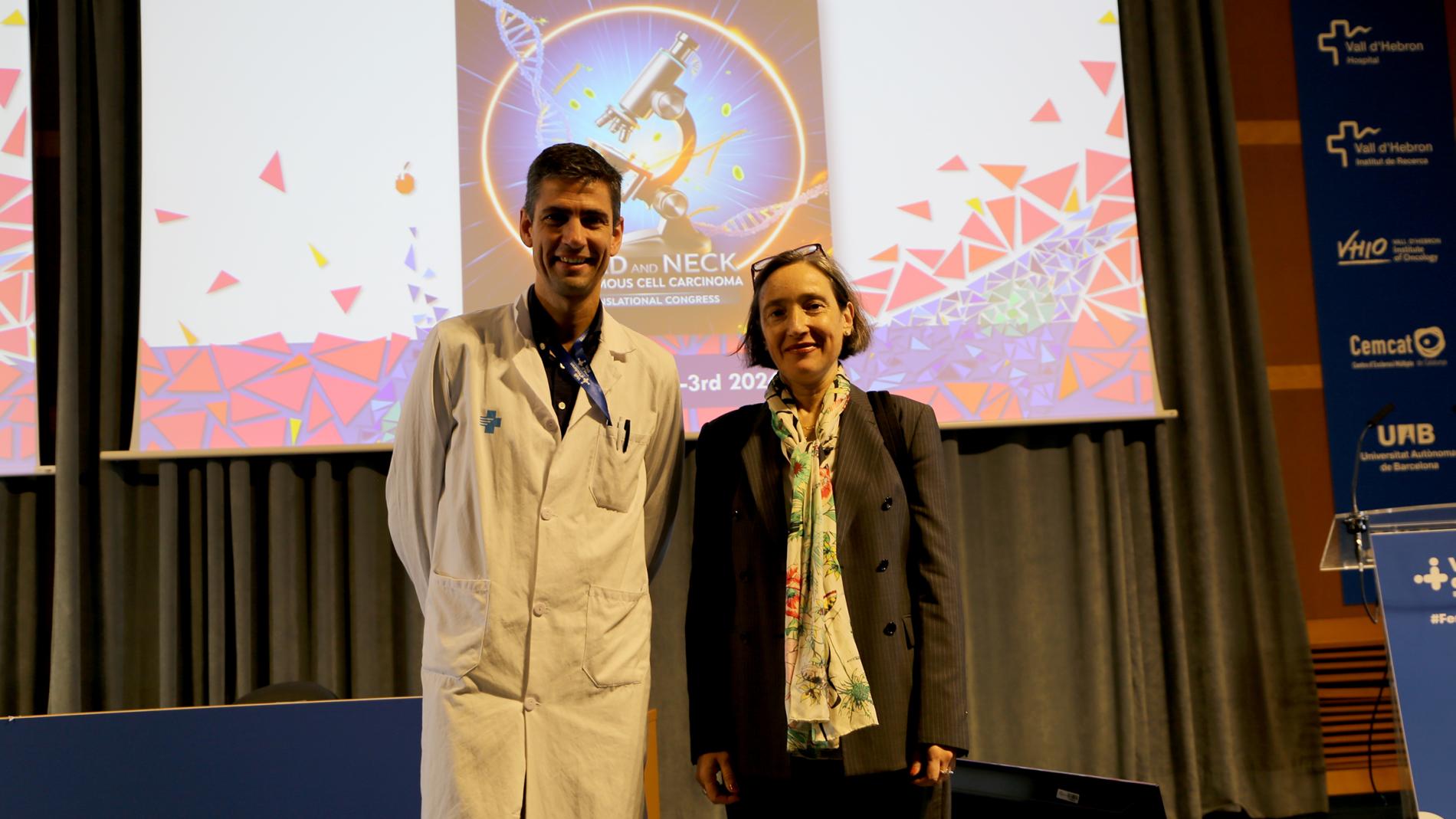 Dr. David Virós i Dra. Matilde Lleonart