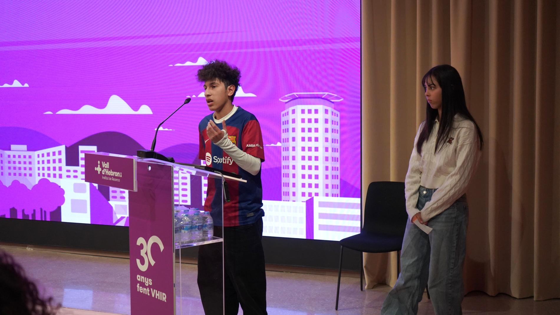 Aya Djelaab i Darek Pachon