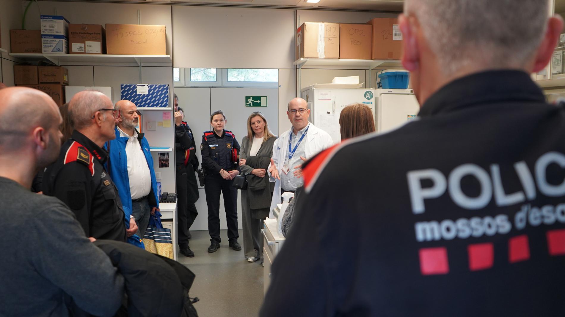 Visita al laboratori